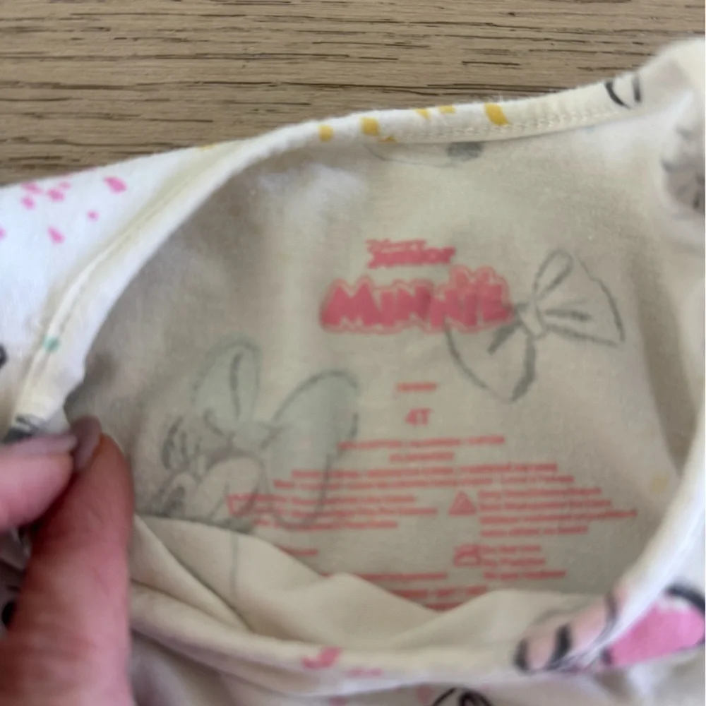 Disney Junior Minnie Dress Size 4
